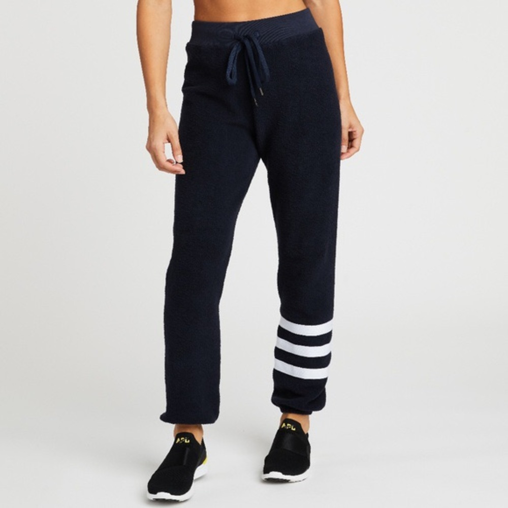 Soul Cycle x Sundry striped sweatpants